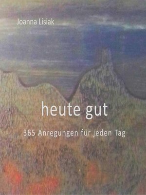 cover image of heute gut